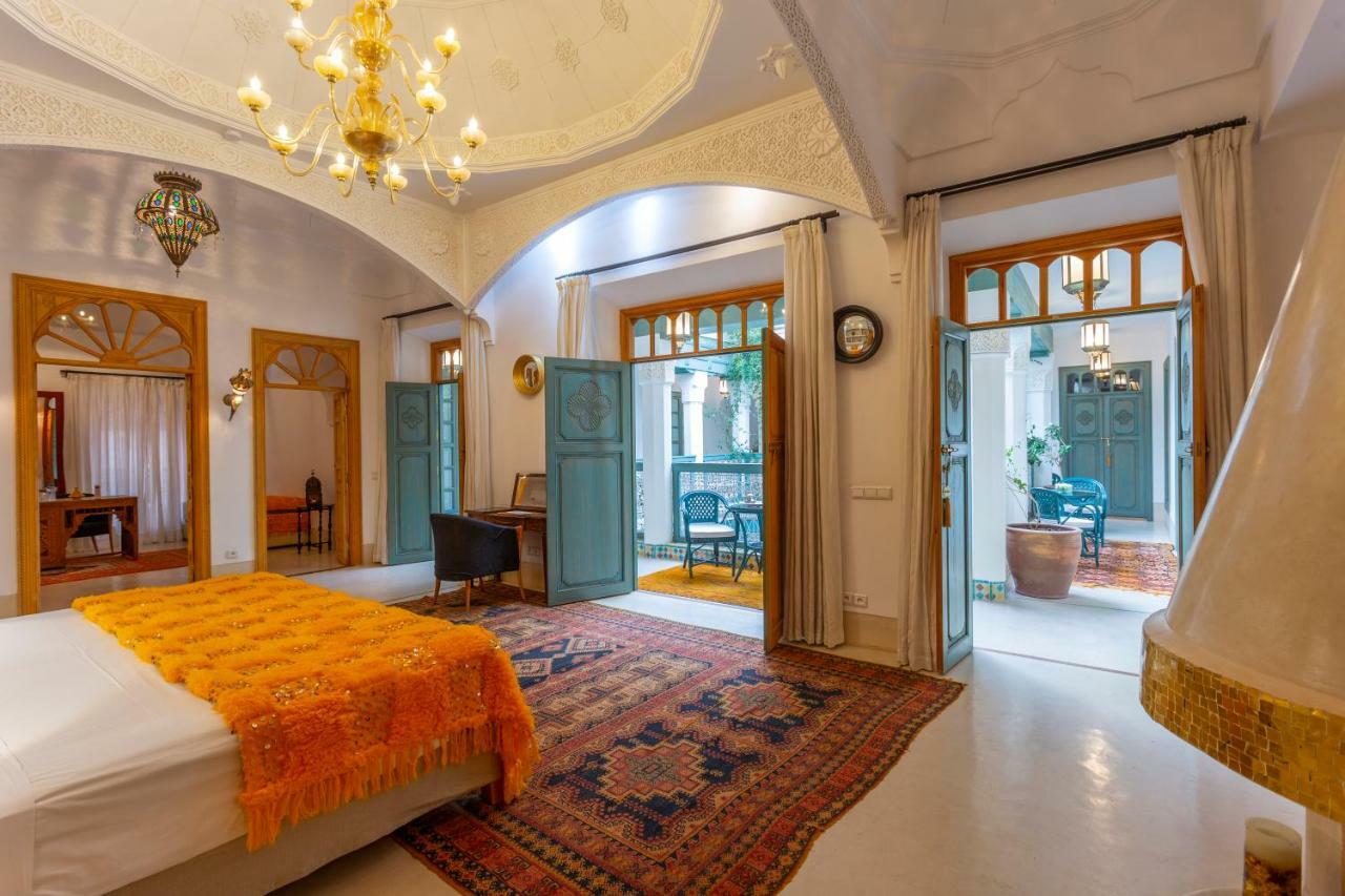 Riad Azahar Марракеш Екстер'єр фото