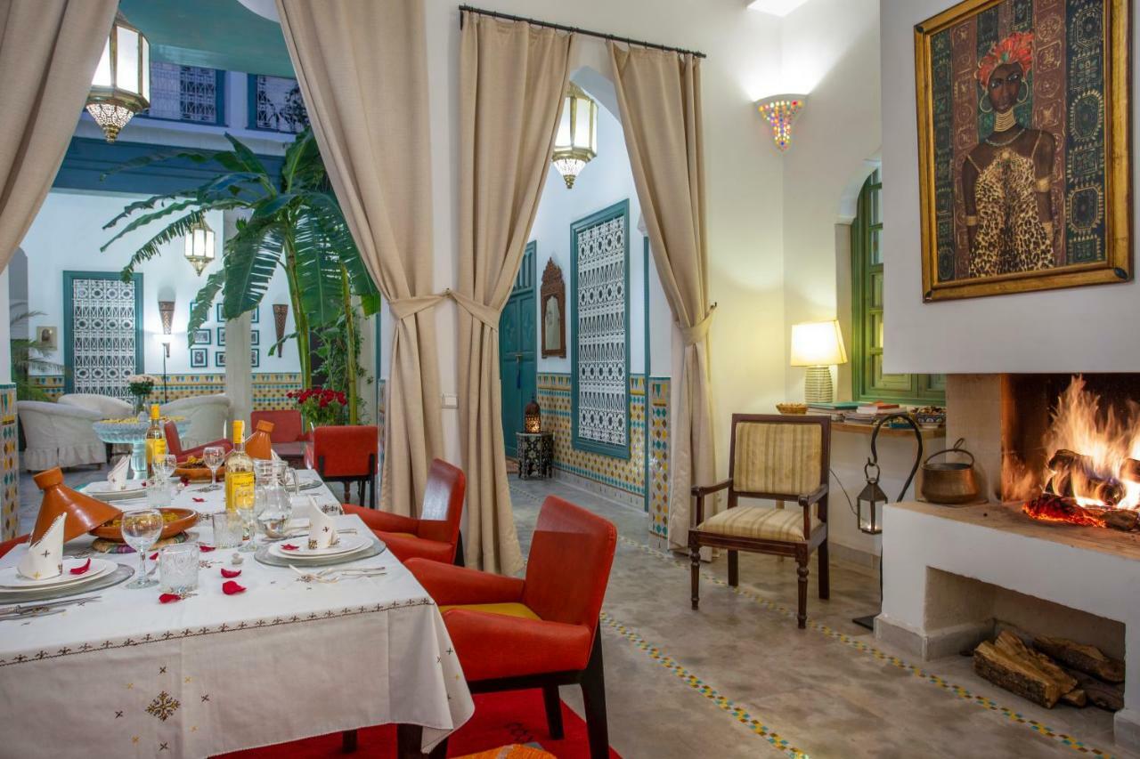 Riad Azahar Марракеш Екстер'єр фото