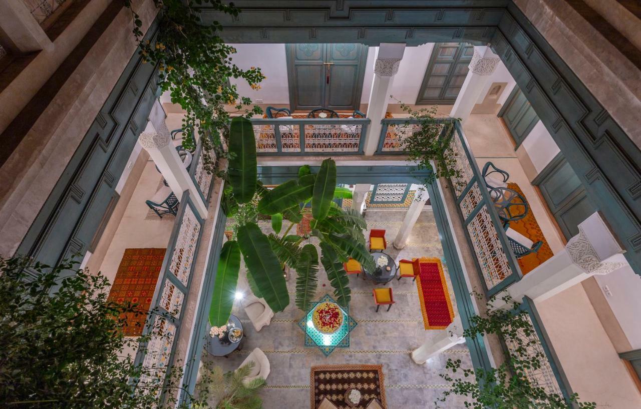 Riad Azahar Марракеш Екстер'єр фото