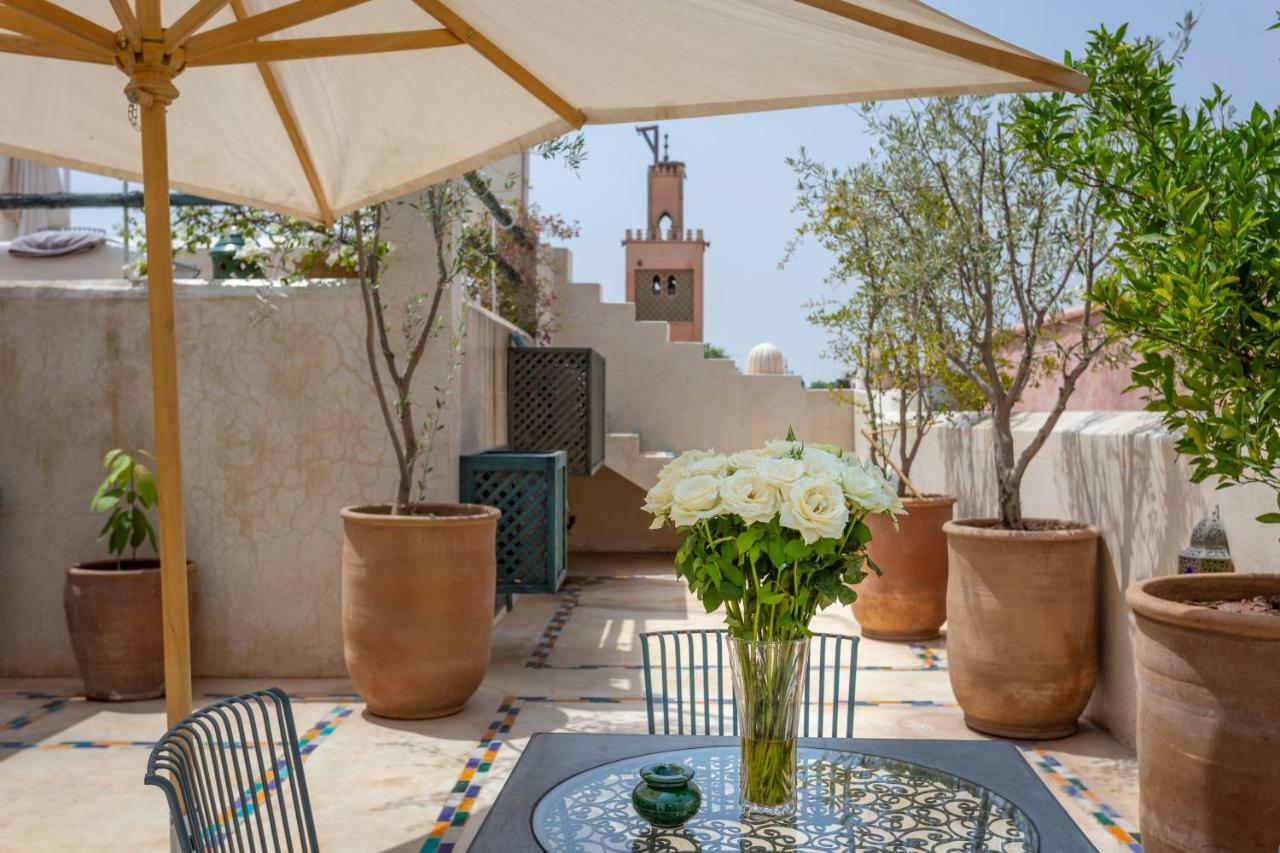 Riad Azahar Марракеш Екстер'єр фото